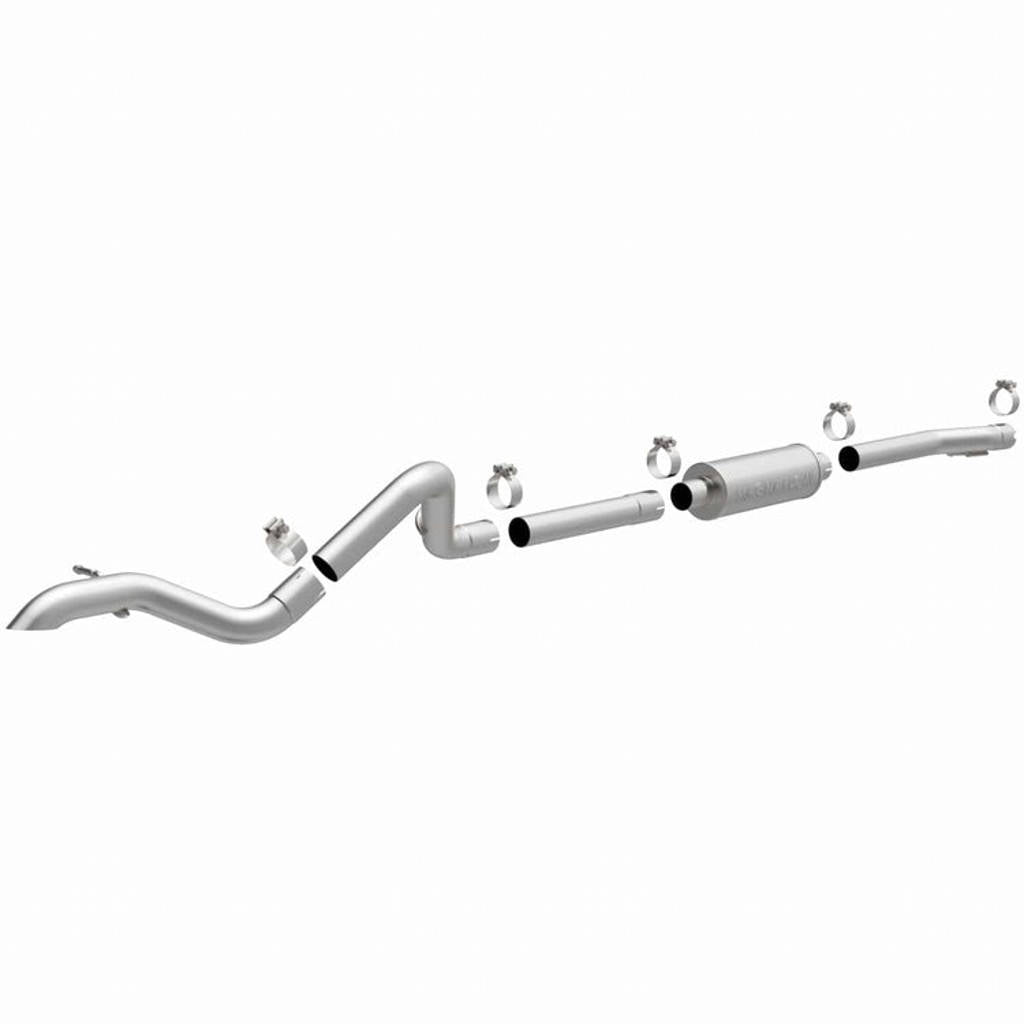 MAGNAFLOW 15239 Exhaust System Rock Crawler Series for JEEP Wrangler 2007-2011 Photo-0 