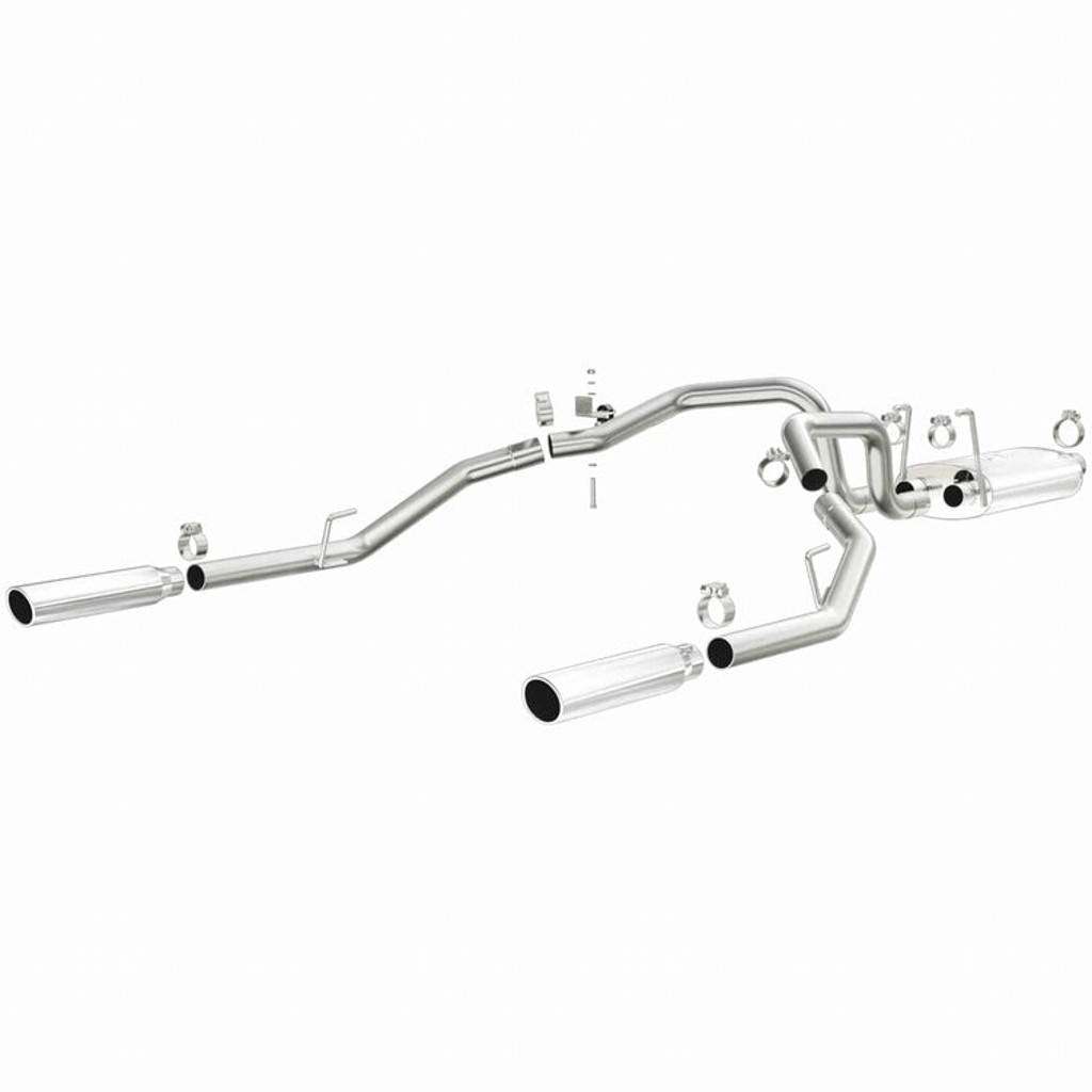 MAGNAFLOW 15249 Exhaust System Street Series for DODGE Ram 1500 2009-2010 Photo-0 