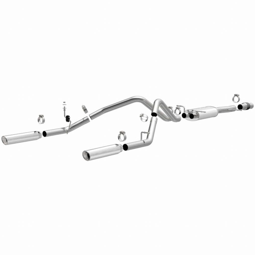 MAGNAFLOW 15278 Exhaust System Street Series for CHEVROLET Silverado 1500 2014-2018 Photo-0 