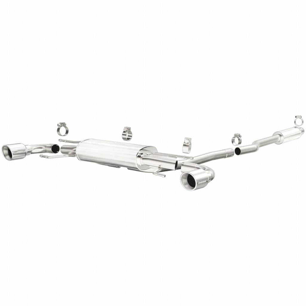 MAGNAFLOW 15297 Exhaust System Street Series for MAZDA 3 2014-2018 Photo-0 
