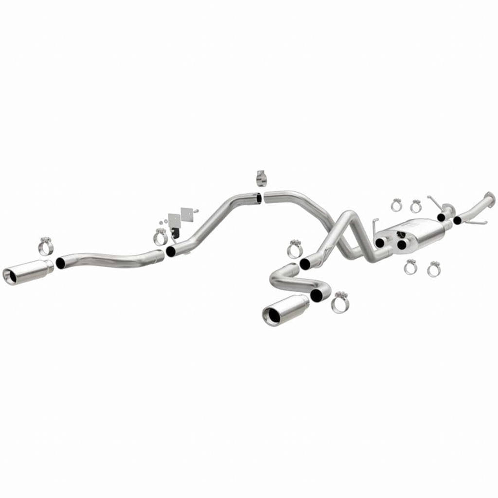 MAGNAFLOW 15305 Exhaust System Street Series for TOYOTA Tundra 2014-2021 Photo-0 