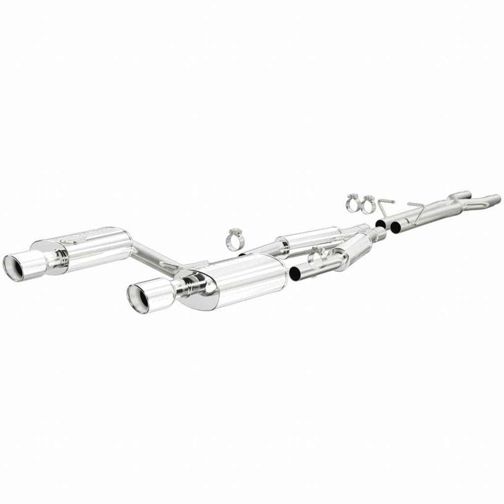 MAGNAFLOW 15326 Exhaust System Touring Series for AUDI A4 Quattro 2005-2008 Photo-0 