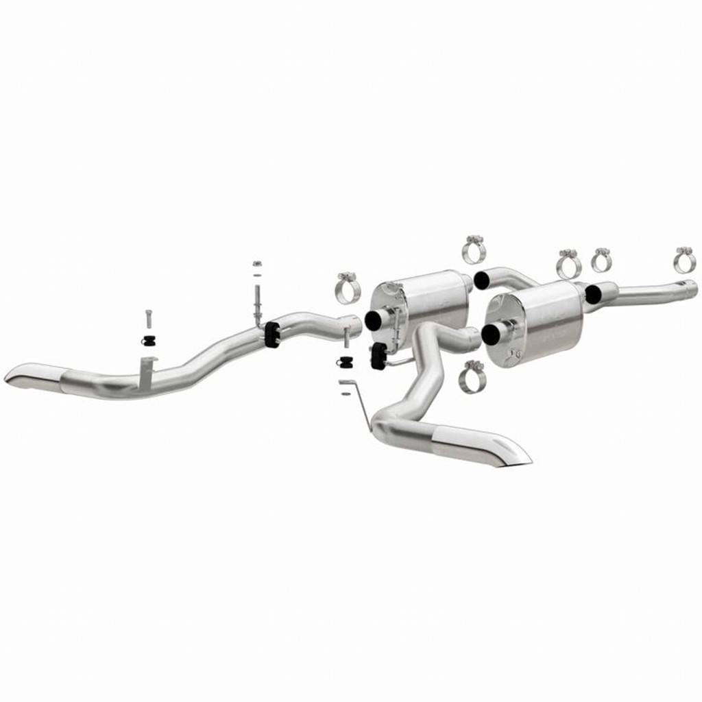 MAGNAFLOW 15344 Exhaust System Street Series for FORD Bronco 1966-1977 Photo-0 