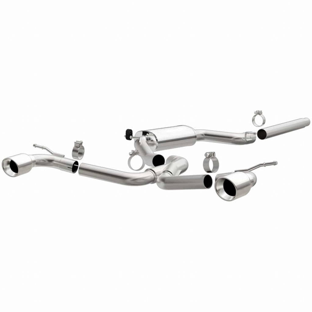 MAGNAFLOW 15357 Exhaust System Touring Series for VW Golf GTI (Mk7) 2015-2017 Photo-0 