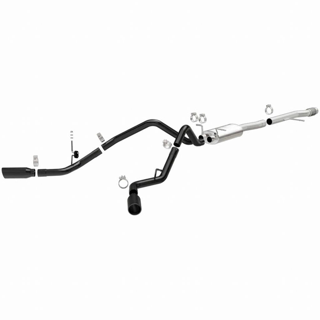 MAGNAFLOW 15360 Exhaust System Street Series Black for CHEVROLET Silverado 1500 LD 2019-2019 Photo-0 