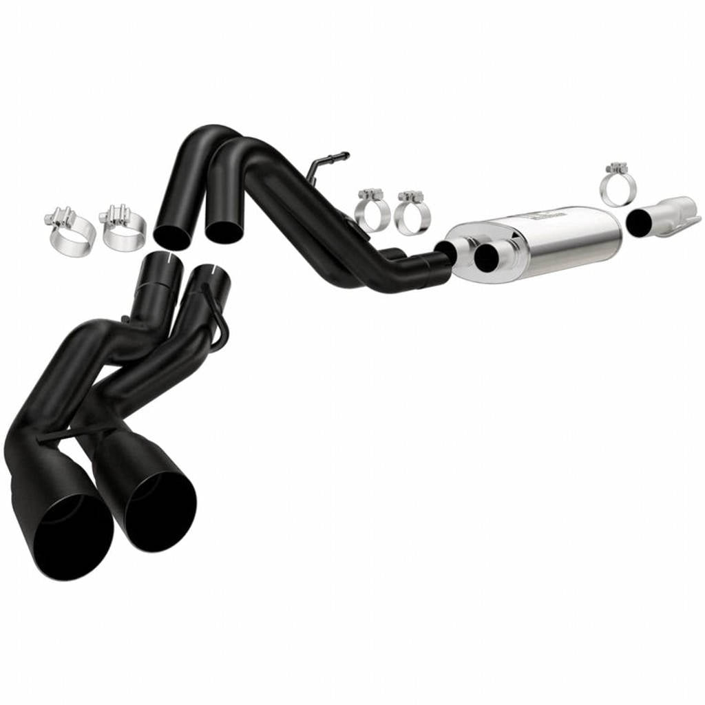 MAGNAFLOW 15366 Exhaust System Street Series Black for FORD F-150 2010-2014 Photo-0 
