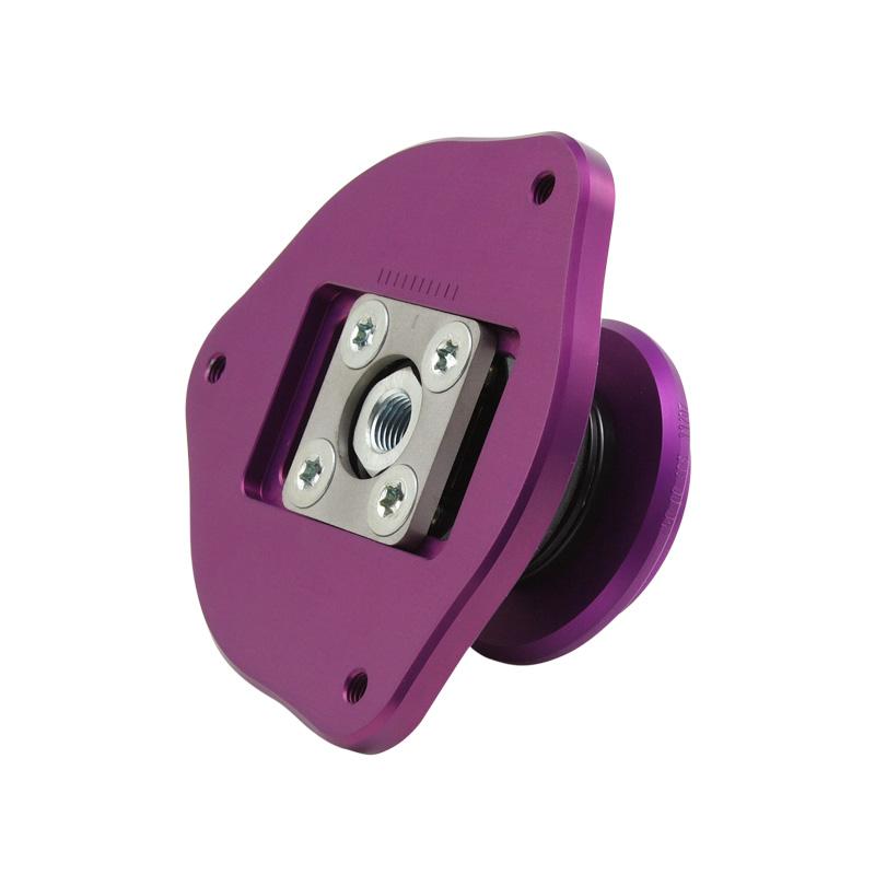 KW 19000763 Clubsport aluminum unibal top mounts (front) BMW 3-series (E46) Type 346L, 346C, 346R Photo-0 