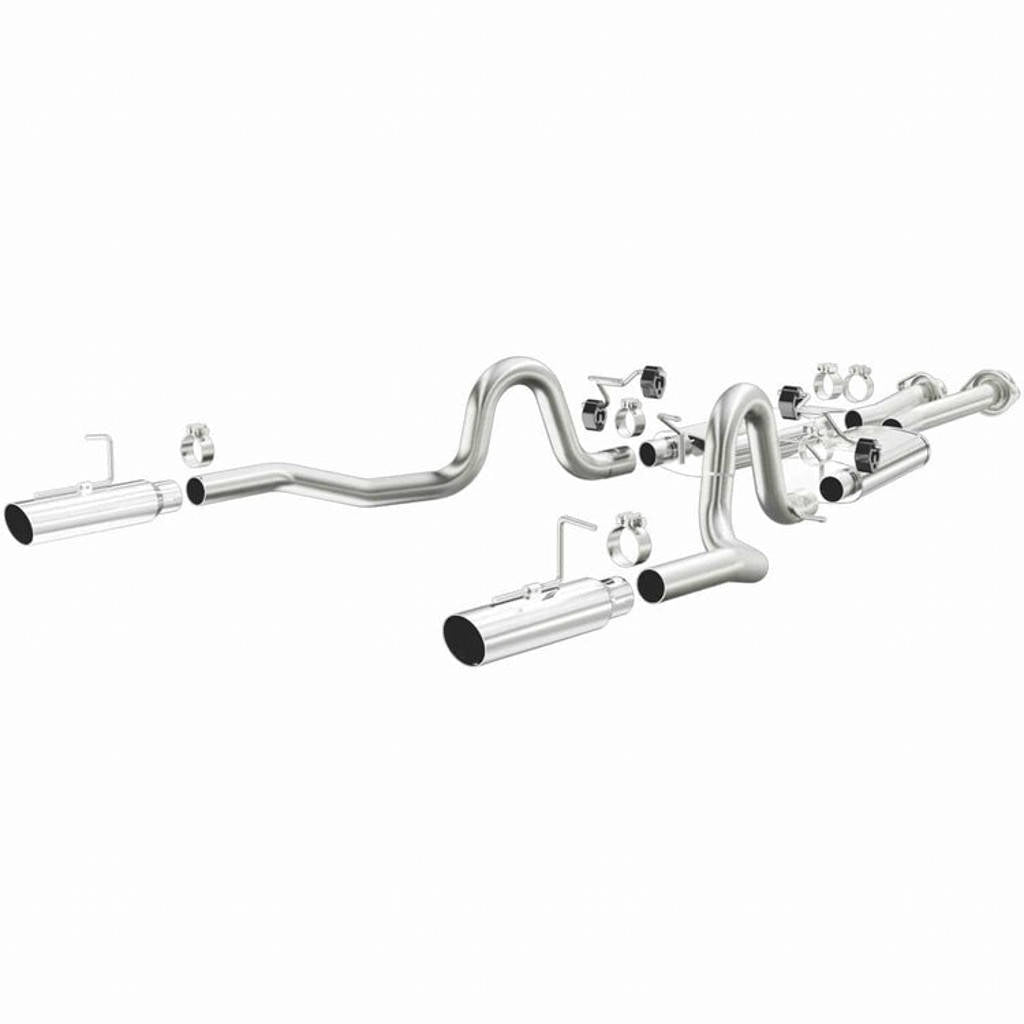 MAGNAFLOW 15368 Exhaust System Street Series Black for TOYOTA Tundra 2009-2013 Photo-1 