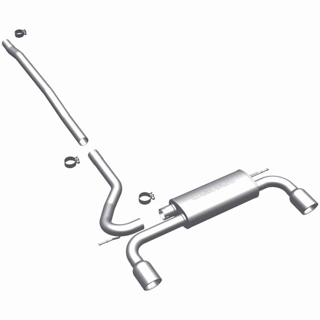MAGNAFLOW 15490 Exhaust System Touring Series for MINI Cooper Countryman 2011-2016 Photo-0 