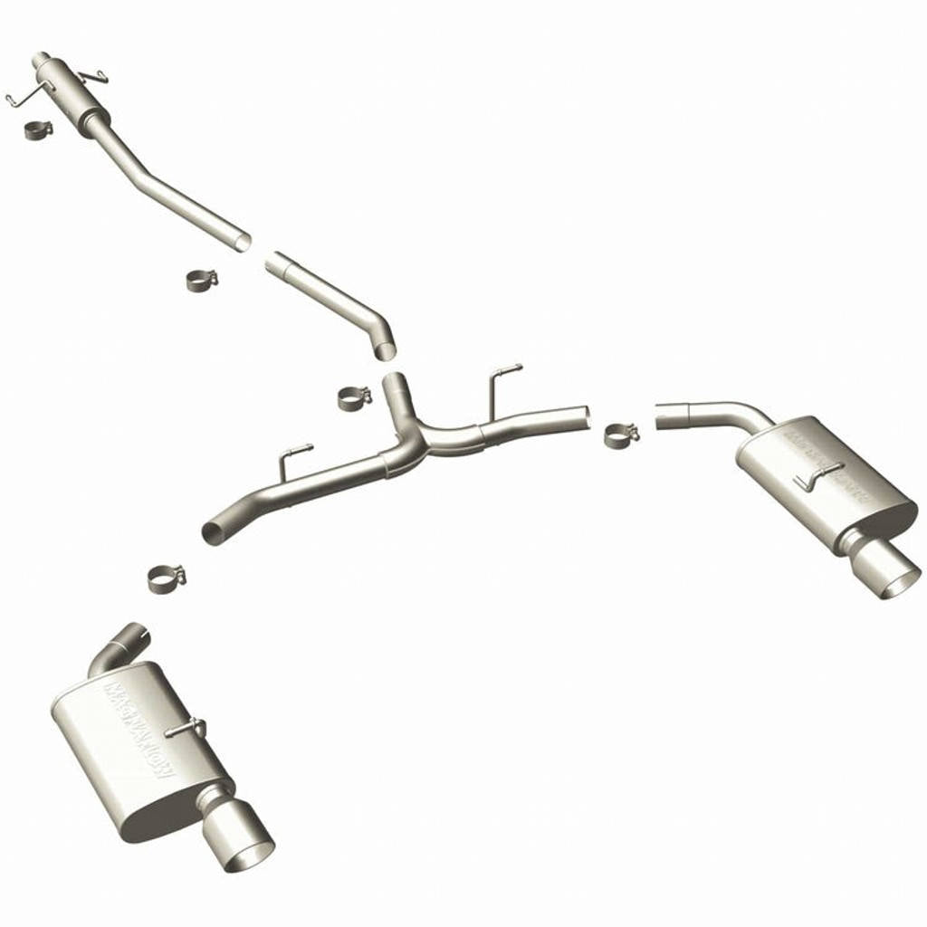 MAGNAFLOW 15552 Exhaust System Street Series for FORD Fusion 2007-2012 Photo-0 