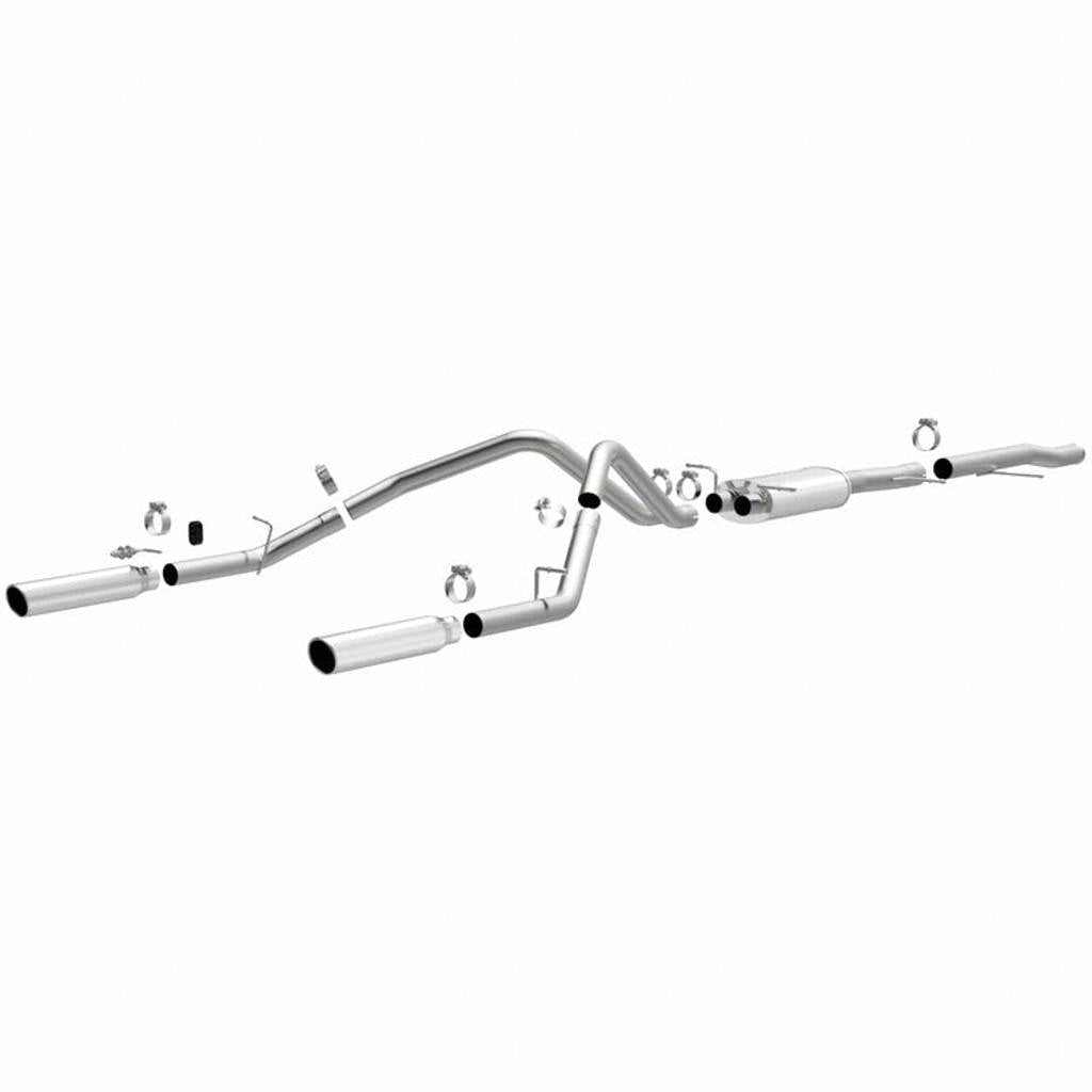 MAGNAFLOW 15565 Exhaust System Street Series for CHEVROLET Silverado 1500 2010-2013 Photo-0 