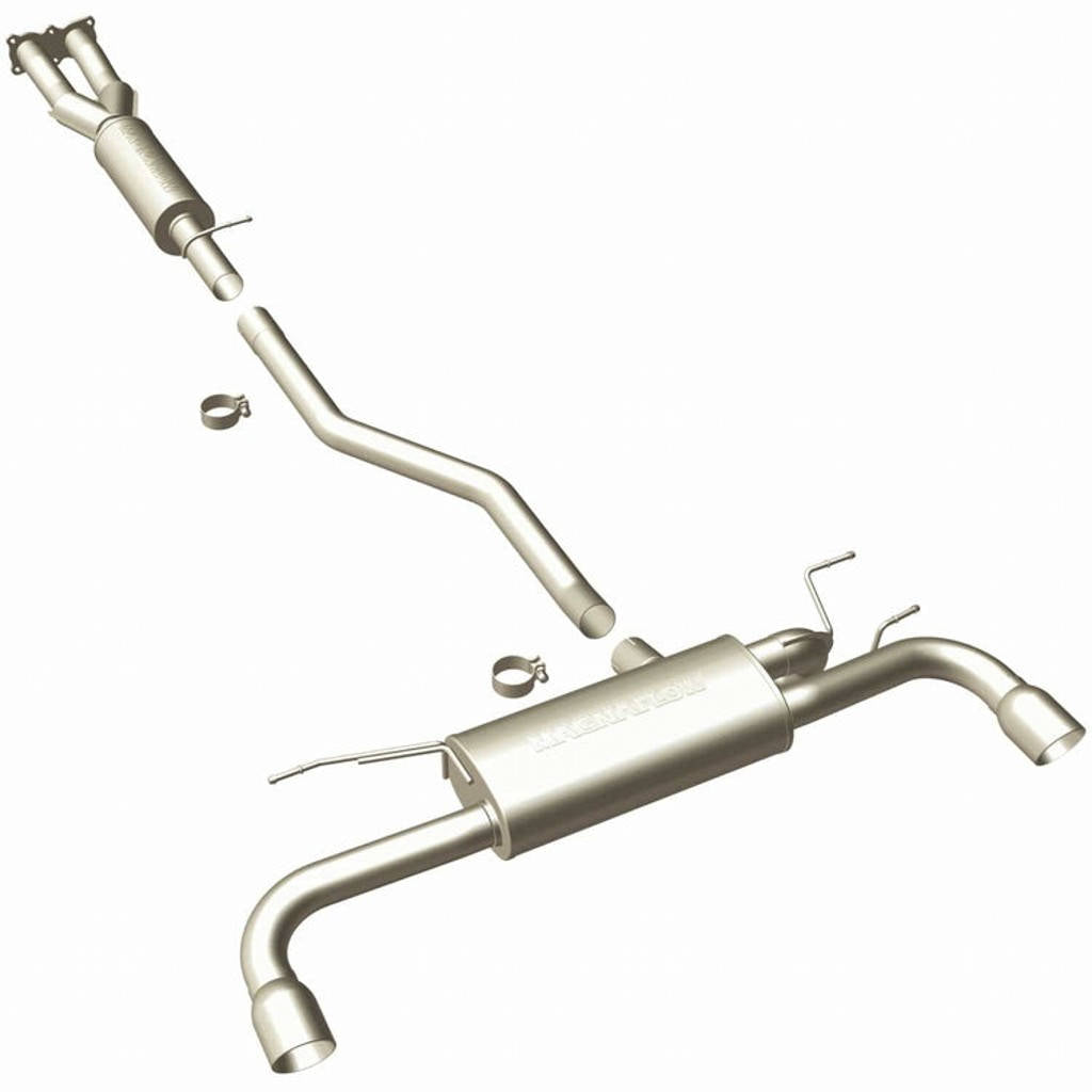 MAGNAFLOW 15576 Exhaust System Touring Series for LAND ROVER LR2 2008-2012 Photo-0 