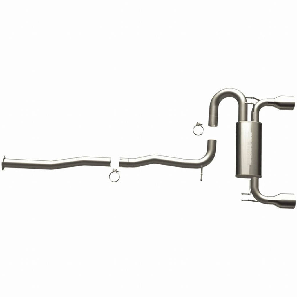 MAGNAFLOW 15597 Exhaust System Street Series for MITSUBISHI Lancer 2009-2011 Photo-0 