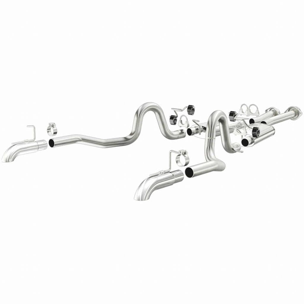 MAGNAFLOW 15632 Exhaust System Street Series for FORD Mustang GT 1987-1993 Photo-0 