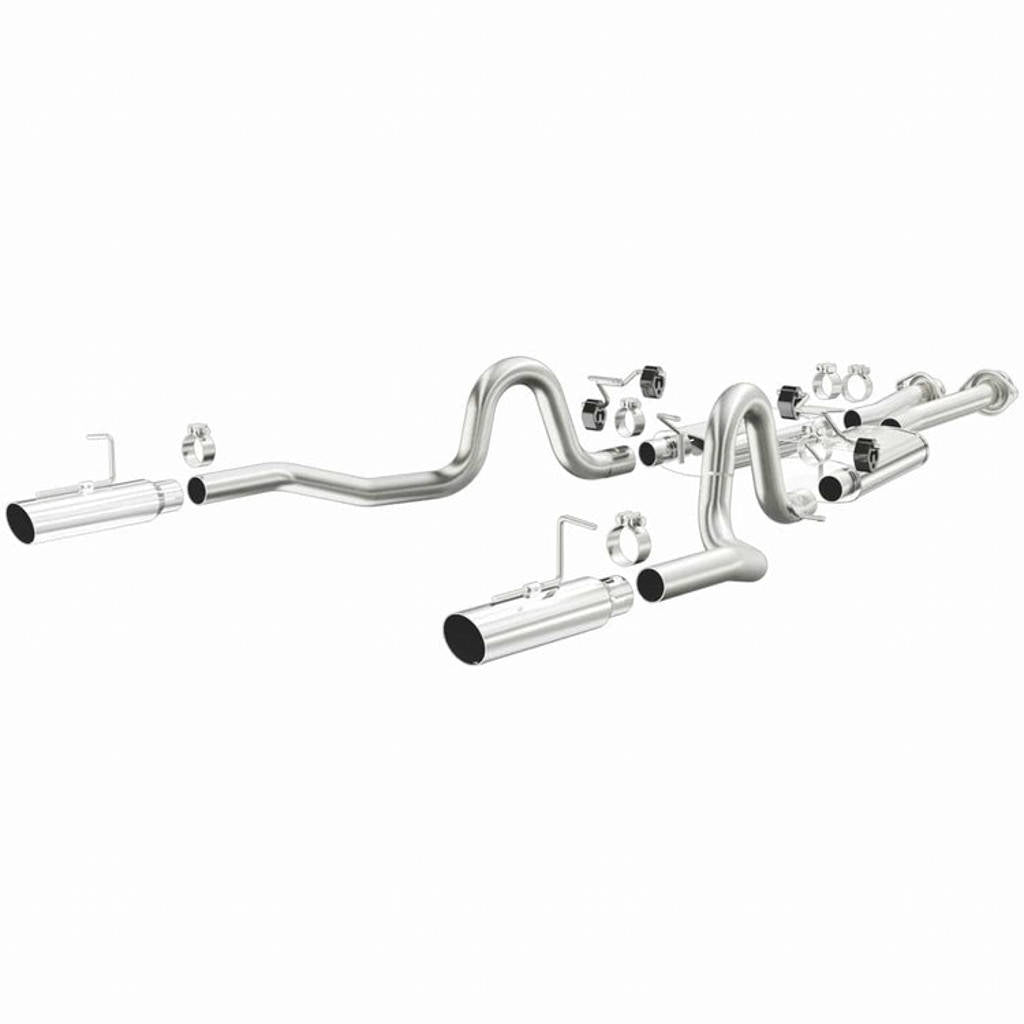MAGNAFLOW 15638 Exhaust System Street Series for FORD Mustang 1994-1998 Photo-0 