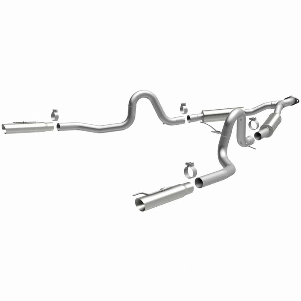 MAGNAFLOW 15717 Exhaust System Street Series for FORD Mustang 1999-2004 Photo-0 