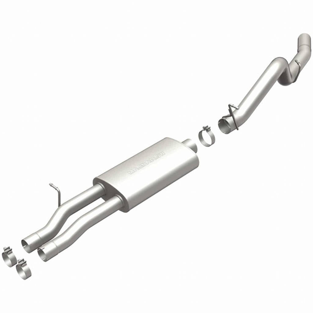 MAGNAFLOW 15732 Exhaust System Street Series for CHEVROLET Silverado 2500 HD 2001-2002 Photo-0 