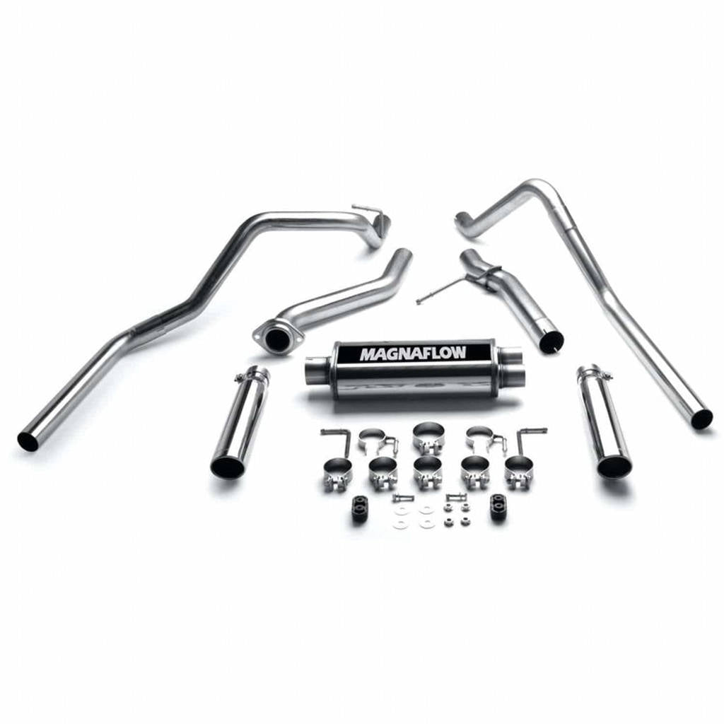 MAGNAFLOW 15754 Exhaust System Street Series for CHEVROLET Silverado 1500 1999-2002 Photo-0 
