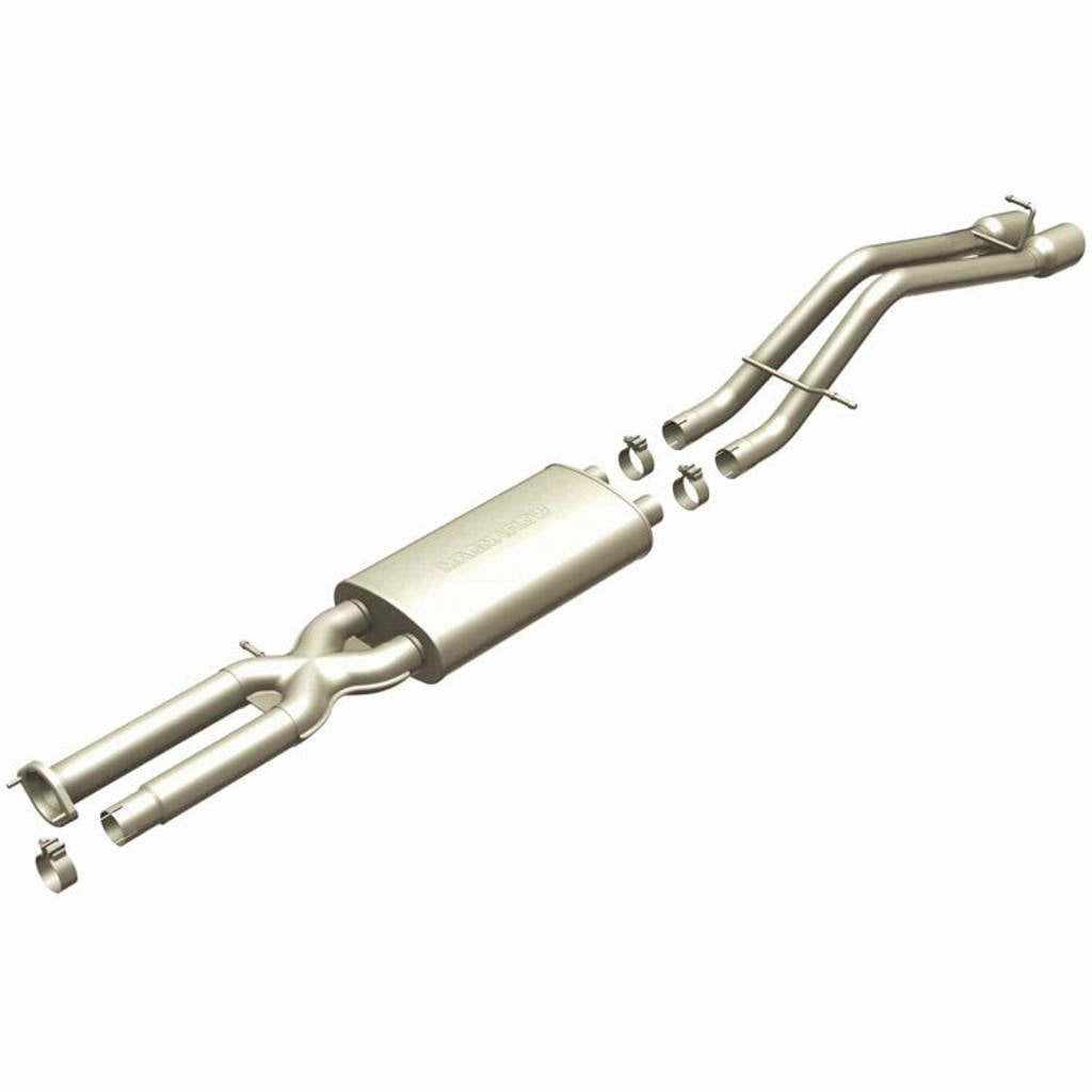MAGNAFLOW 15770 Exhaust System Street Series for HUMMER H2 2003-2006 Photo-0 