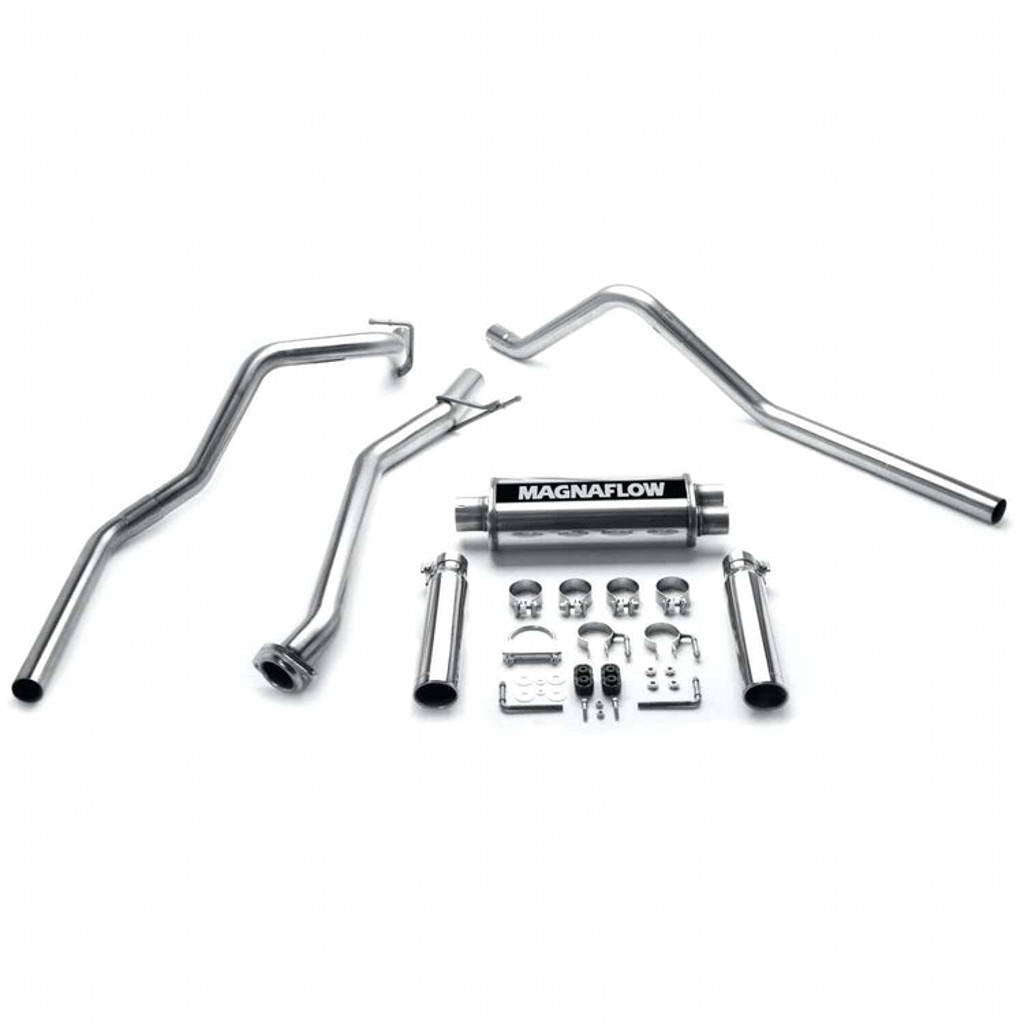 MAGNAFLOW 15792 Exhaust System Street Series for CHEVROLET Silverado 1500 2003-2006 Photo-0 