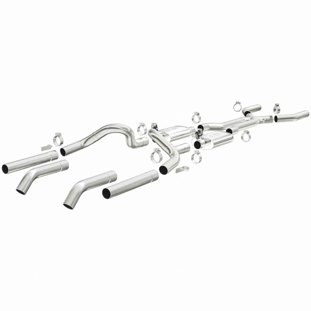 MAGNAFLOW 15819 Exhaust System Street Series for FORD Mustang 1967-1970 Photo-0 