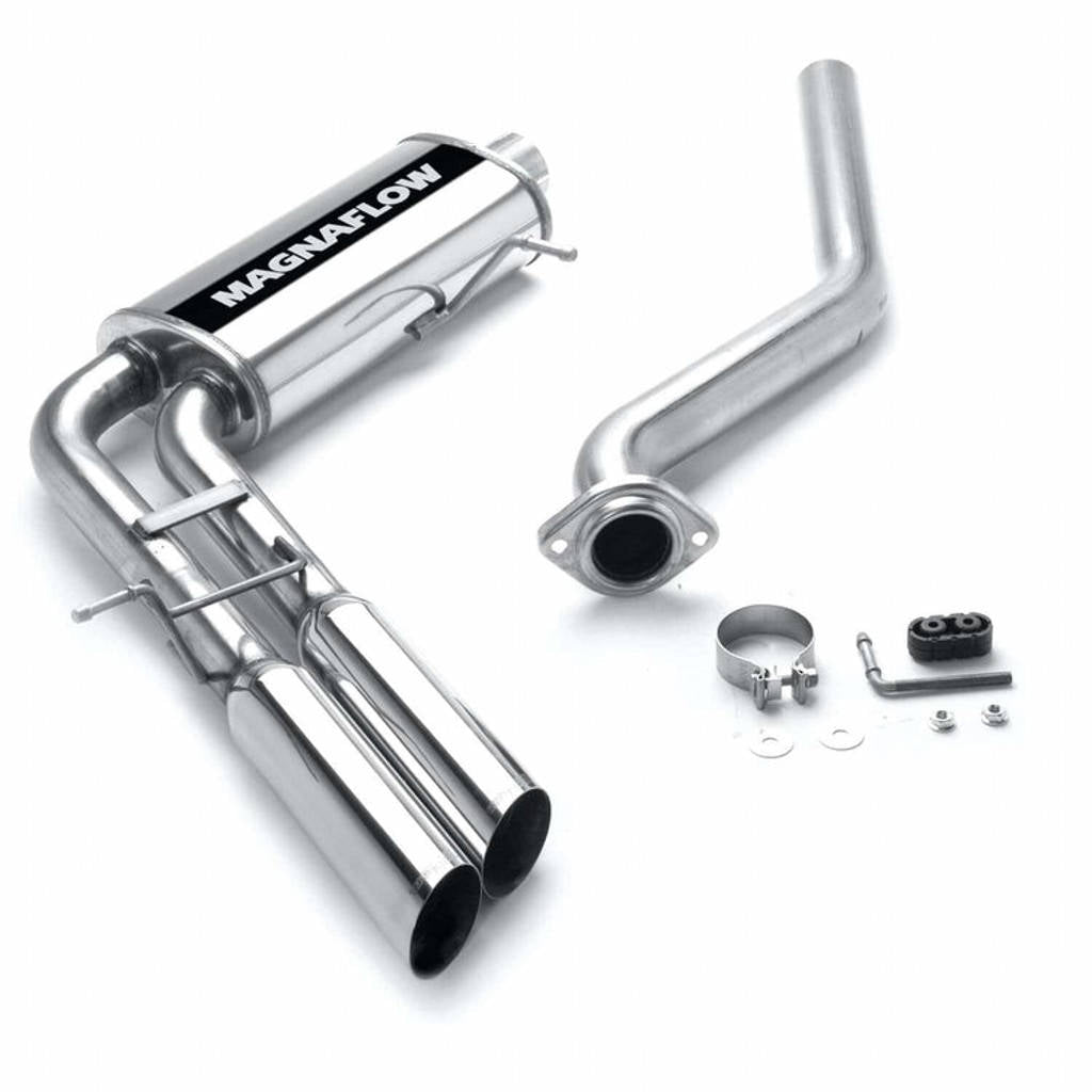 MAGNAFLOW 15842 Exhaust System Street Series for CHEVROLET Silverado 1500 2003-2006 Photo-0 