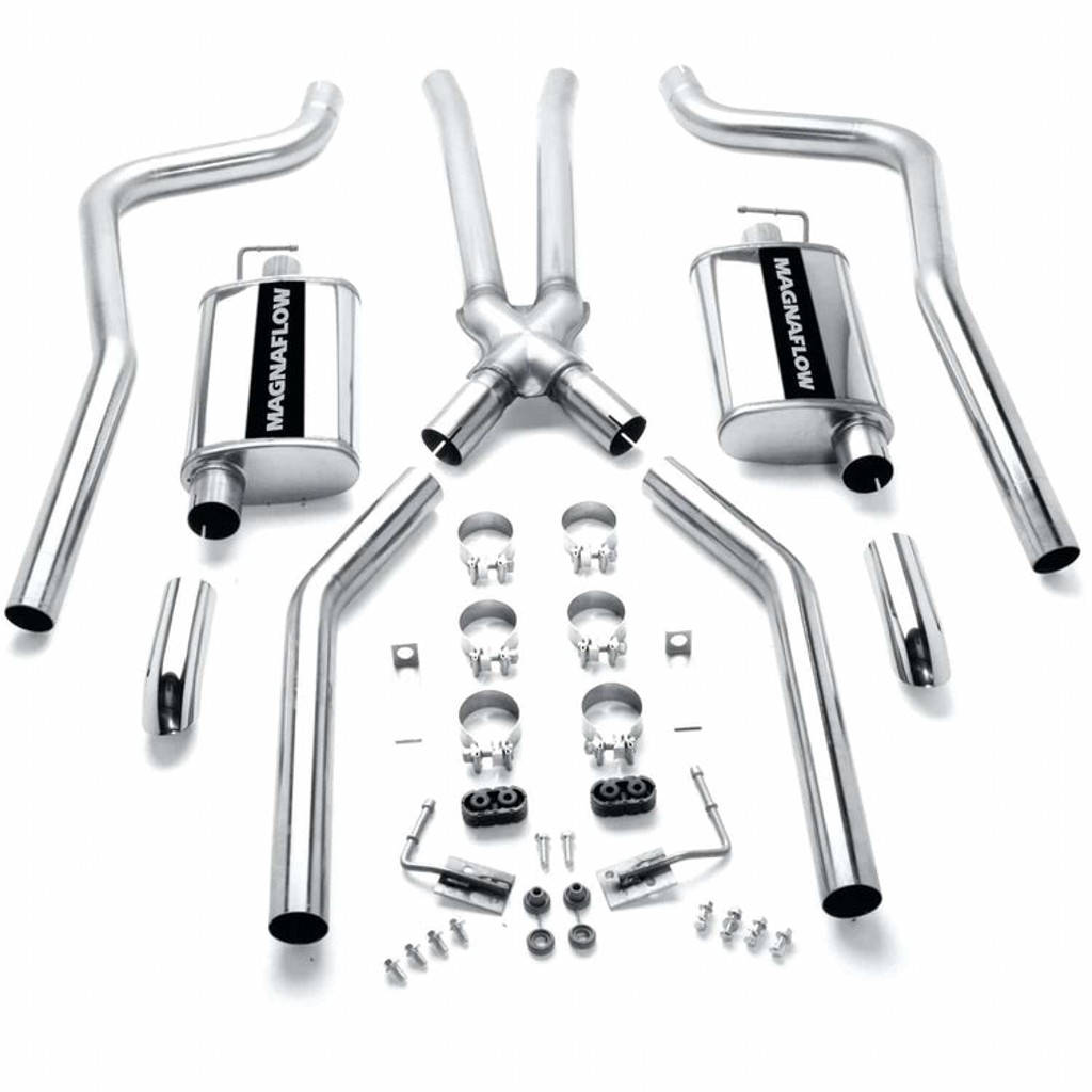 MAGNAFLOW 15851 Exhaust System Street Series for DODGE Challenger 1970-1972 Photo-0 