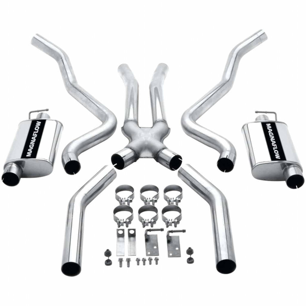 MAGNAFLOW 15852 Exhaust System Street Series for DODGE Challenger 1970-1972 Photo-0 