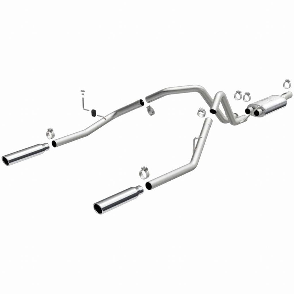 MAGNAFLOW 15863 Exhaust System Street Series for DODGE Ram 1500 2004-2005 Photo-0 