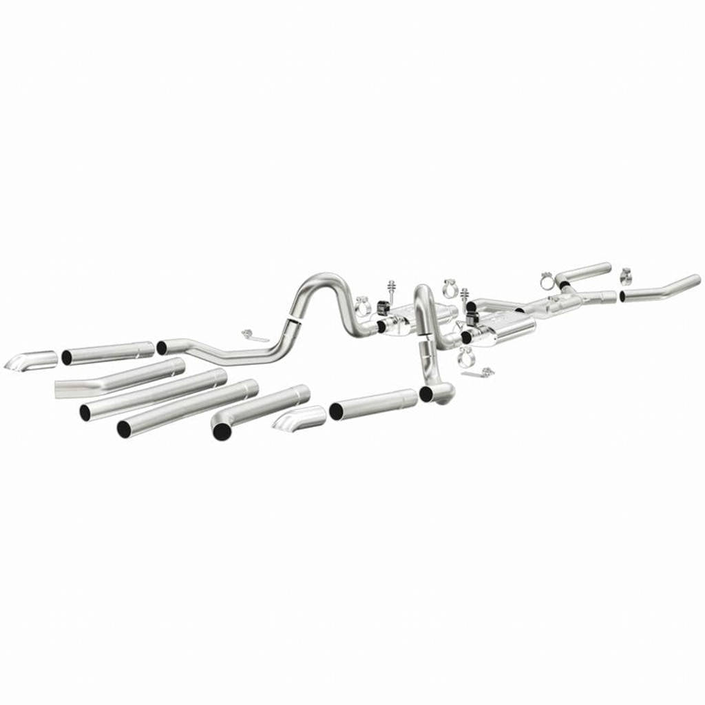 MAGNAFLOW 15894 Exhaust System Street Series for CHEVROLET Chevelle 1968-1973 Photo-0 