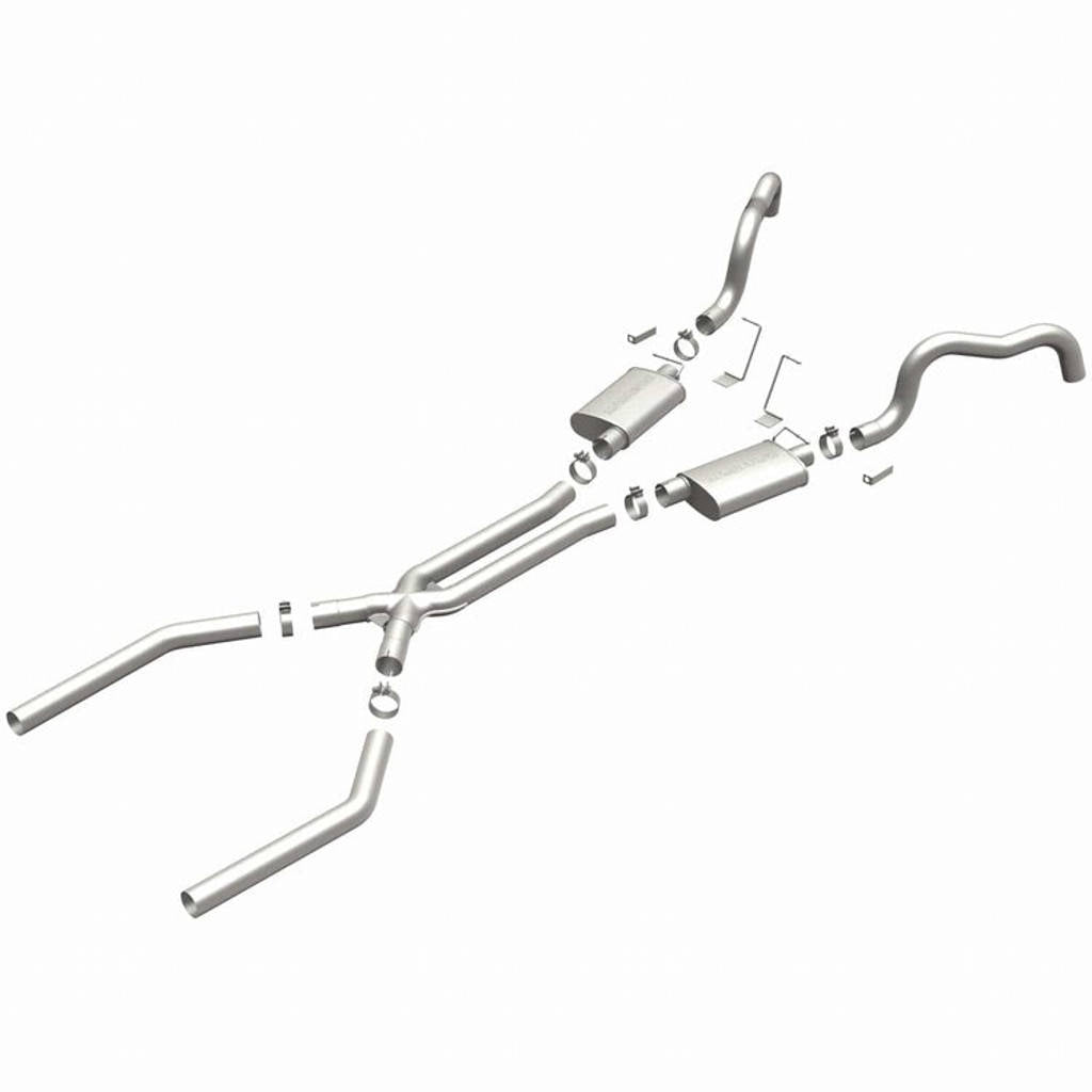 MAGNAFLOW 15899 Exhaust System Street Series for CHEVROLET Camaro 1967-1969 Photo-0 