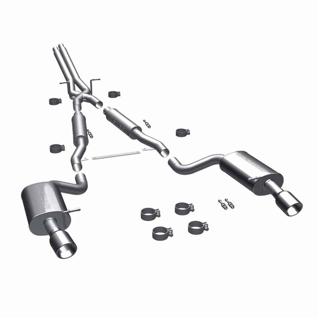 MAGNAFLOW 16493 Exhaust System Touring Series for AUDI A6 Quattro 2000-2004 Photo-0 