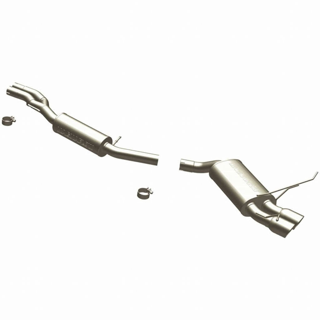 MAGNAFLOW 16525 Exhaust System Touring Series for BMW 128i (E82) Photo-0 