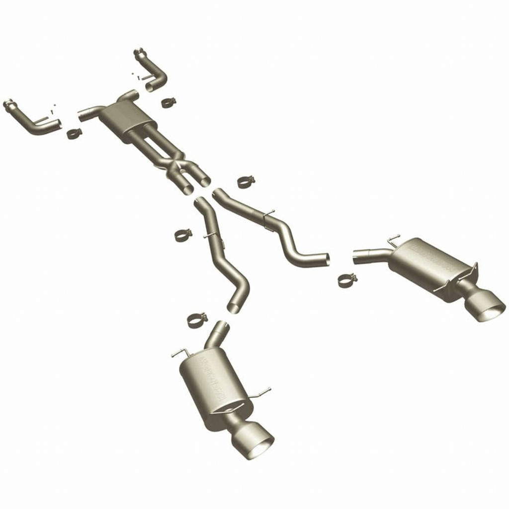 MAGNAFLOW 16560 Exhaust System Touring Series for BMW 650i (E63) Photo-0 