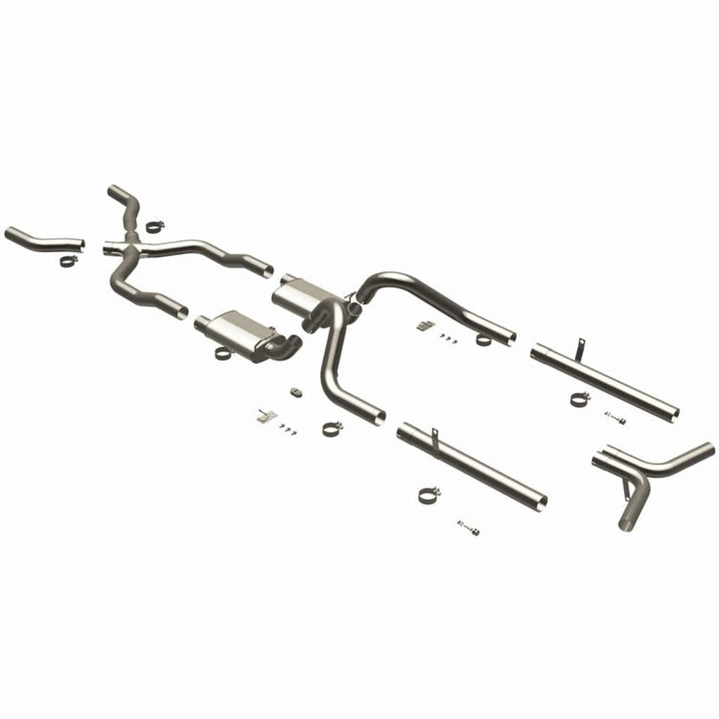 MAGNAFLOW 16596 Exhaust System Street Series for CHEVROLET Bel Air 1955-1957 Photo-0 