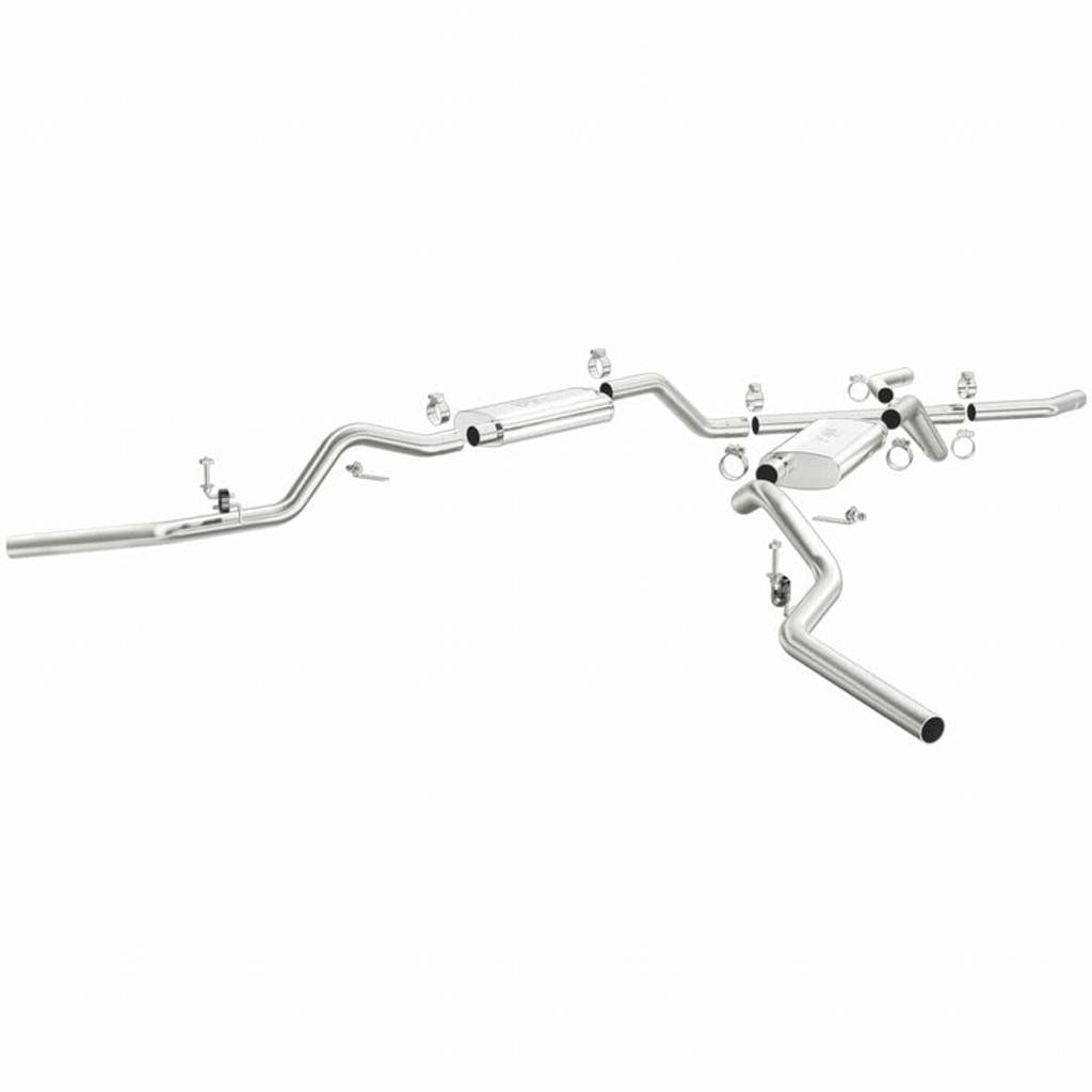 MAGNAFLOW 16643 Exhaust System Street Series for CHEVROLET C10 Pickup 1960-1972 Photo-0 