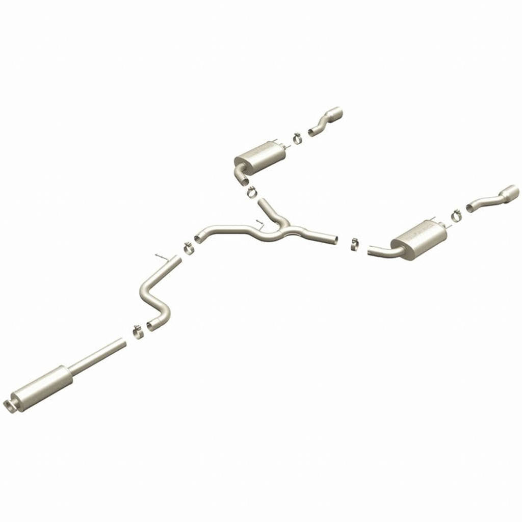 MAGNAFLOW 16707 Exhaust System Street Series for CHEVROLET Impala 2006-2009 Photo-0 