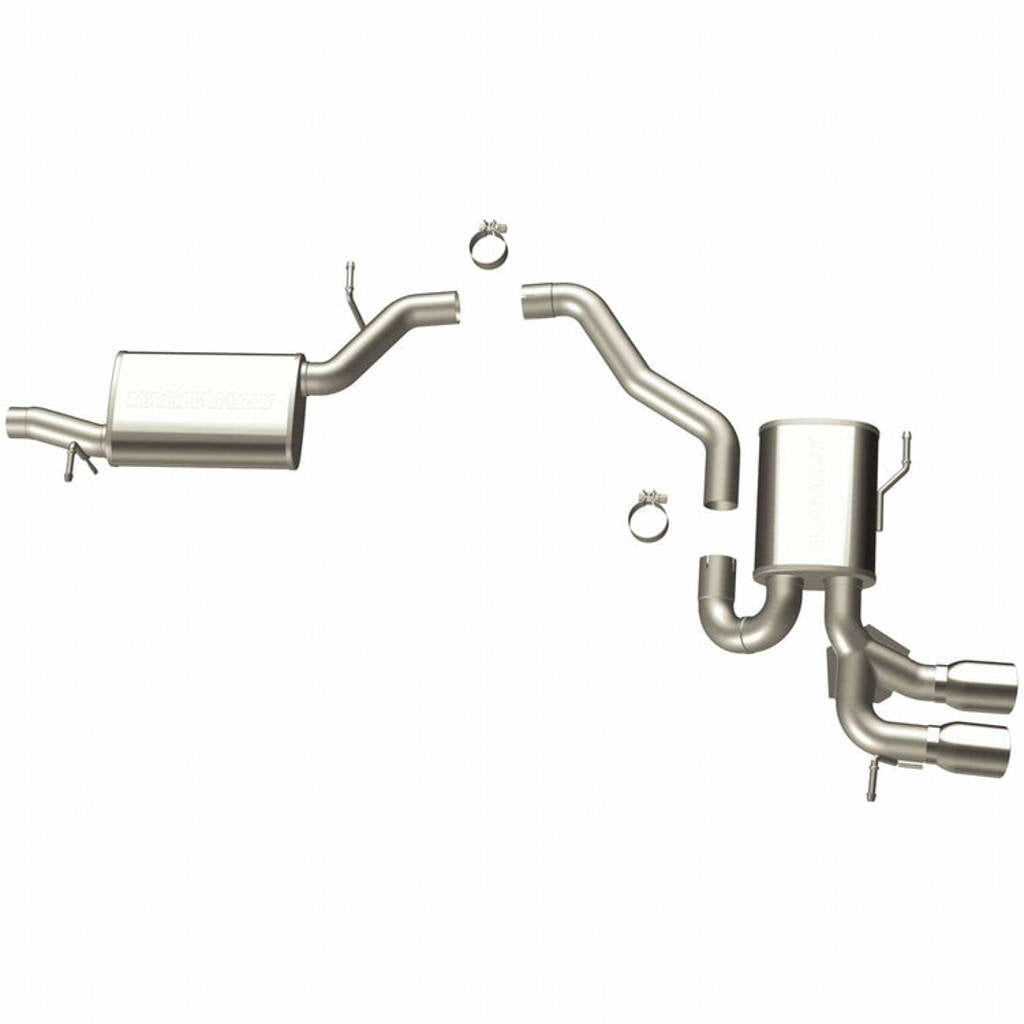 MAGNAFLOW 16717 Exhaust System Touring Series for AUDI A3 Quattro 2006-2009 Photo-0 