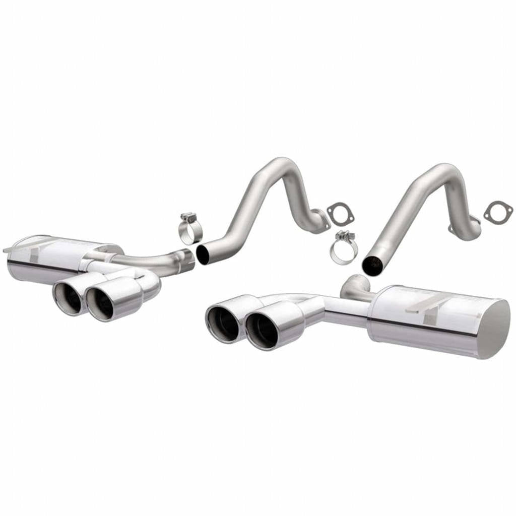 MAGNAFLOW 16732 Exhaust Muffler Street Series for CHEVROLET Corvette 1997-2004 Photo-0 