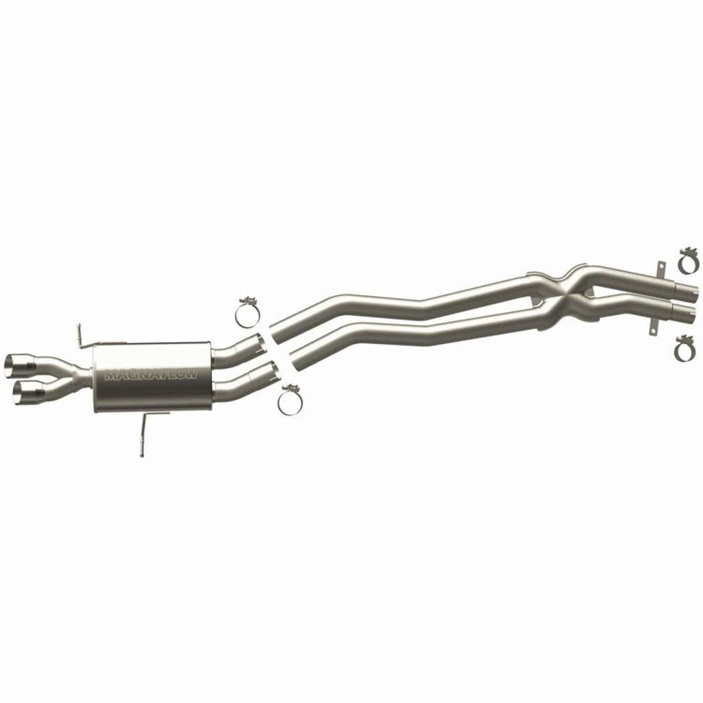 MAGNAFLOW 16748 Exhaust System Touring Series for BMW 325i (E46) Photo-0 