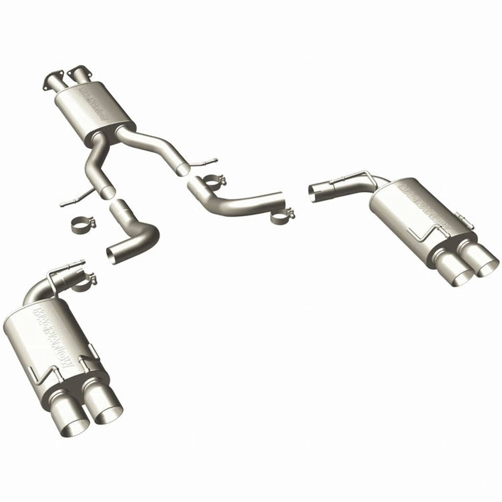 MAGNAFLOW 16766 Exhaust System Street Series for NISSAN 300ZX 1990-1995 Photo-0 