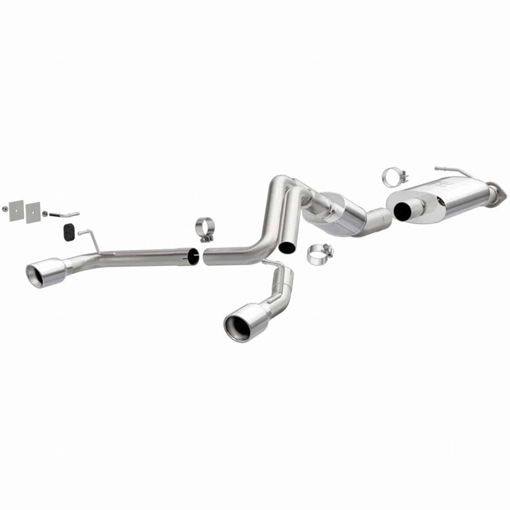 MAGNAFLOW 16772 Exhaust System Street Series for HUMMER H2 2007-2008 Photo-0 
