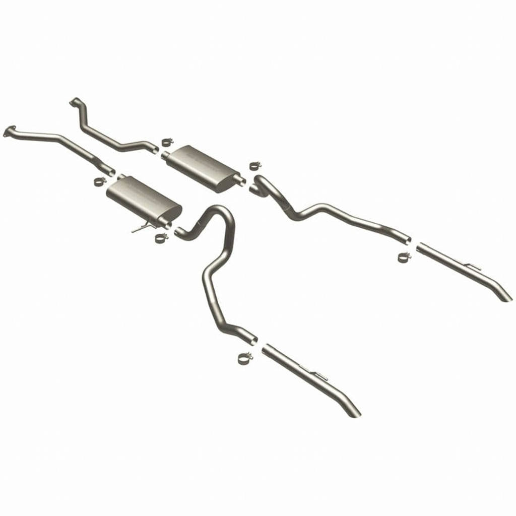 MAGNAFLOW 16788 Exhaust System Street Series for FORD Crown Victoria 2006-2010 Photo-0 