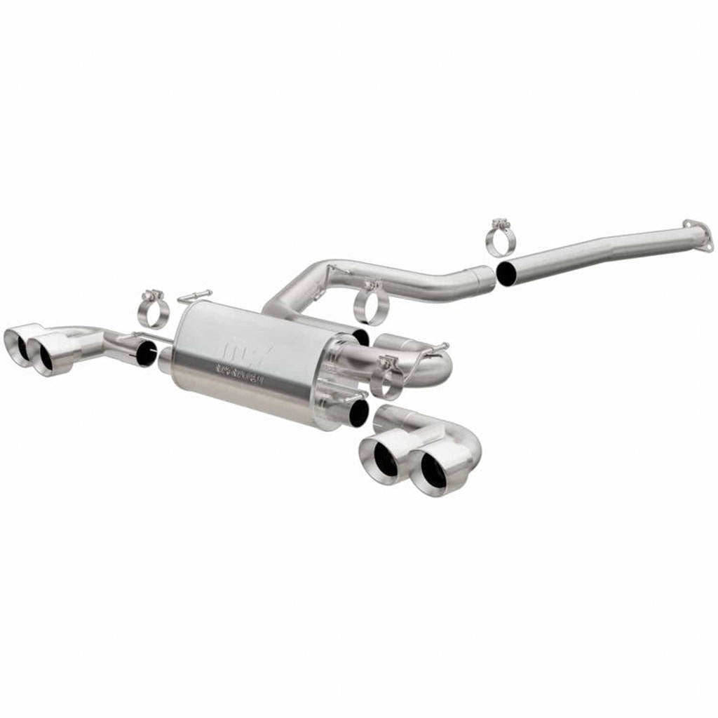 MAGNAFLOW 16824 Exhaust System Street Series for SUBARU WRX STI 2008-2014 Photo-0 