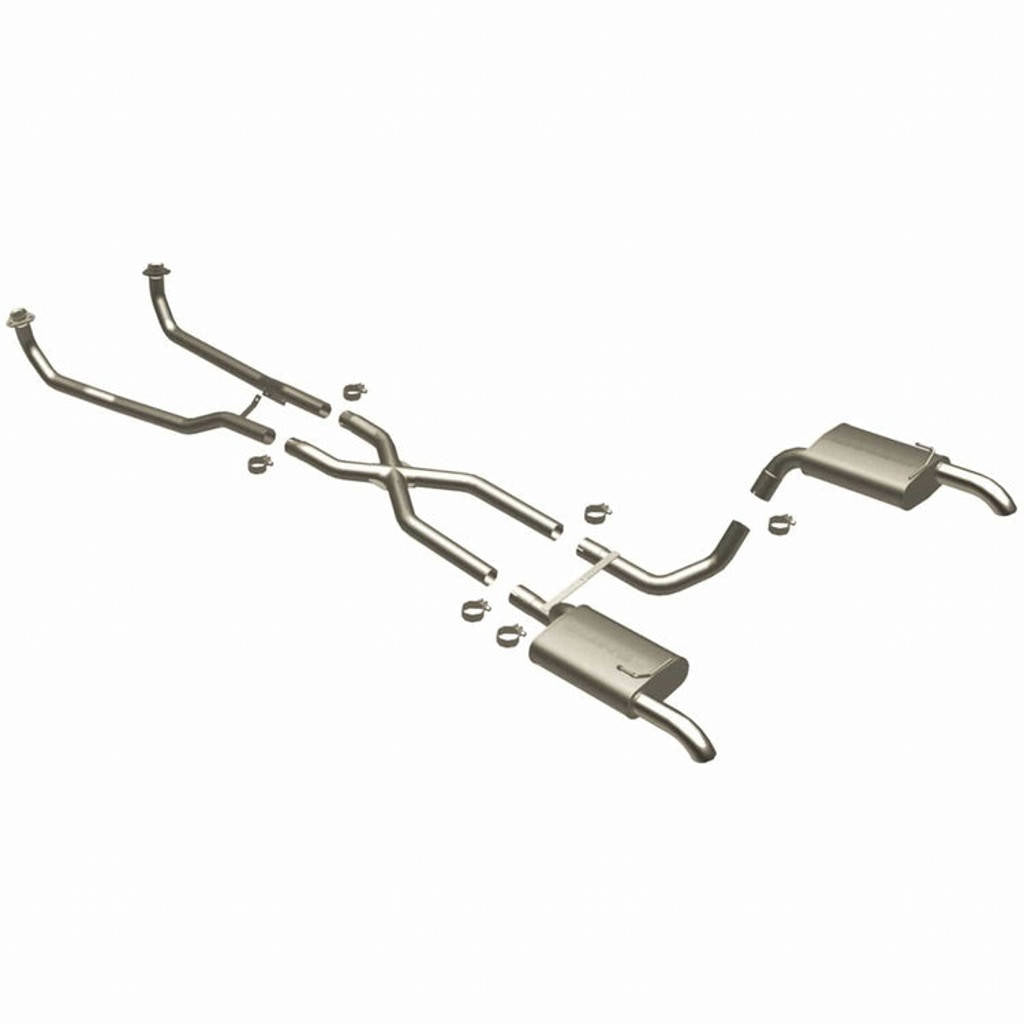 MAGNAFLOW 16842 Exhaust System Street Series for CHEVROLET Corvette 1968-1973 Photo-0 