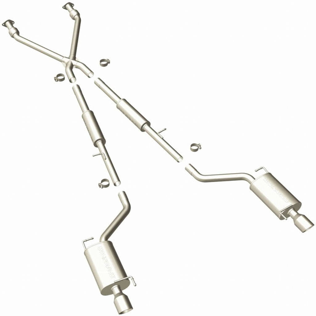 MAGNAFLOW 16862 Exhaust System Street Series for INFINITI G35 2007-2008 Photo-0 