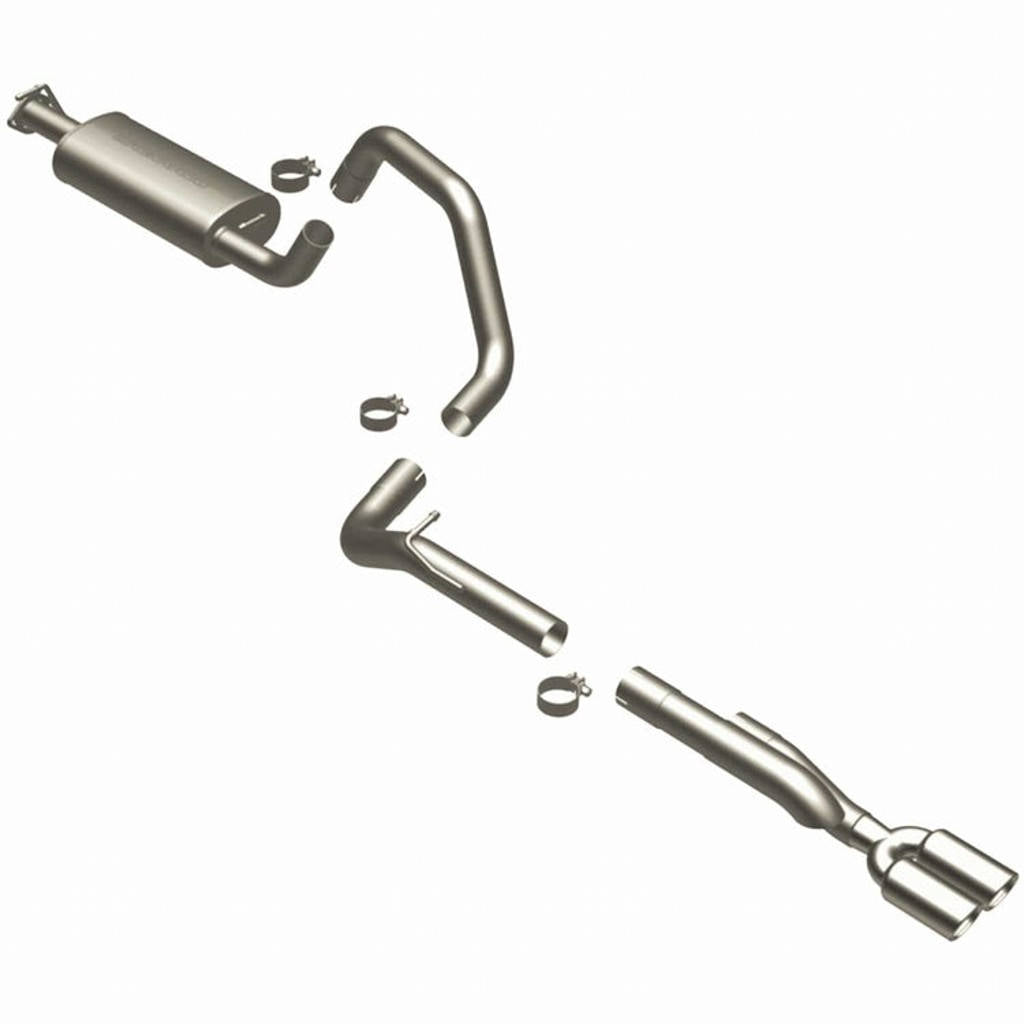 MAGNAFLOW 16888 Exhaust System Touring Series for LAND ROVER Discovery 1999-2004 Photo-0 
