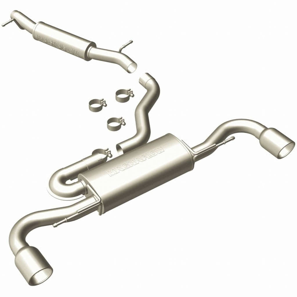 MAGNAFLOW 16994 Exhaust System Sport Series for AUDI TT Quattro 2008-2009 Photo-0 