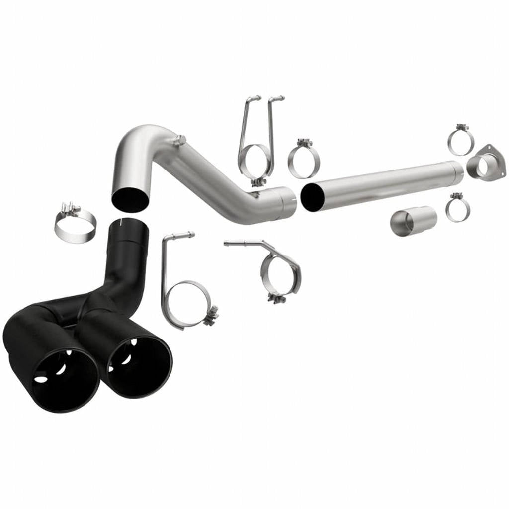 MAGNAFLOW 17068 Exhaust System Black DPF Series Diesel 4 in for FORD F-250 Super Duty 2008-2024 Photo-0 