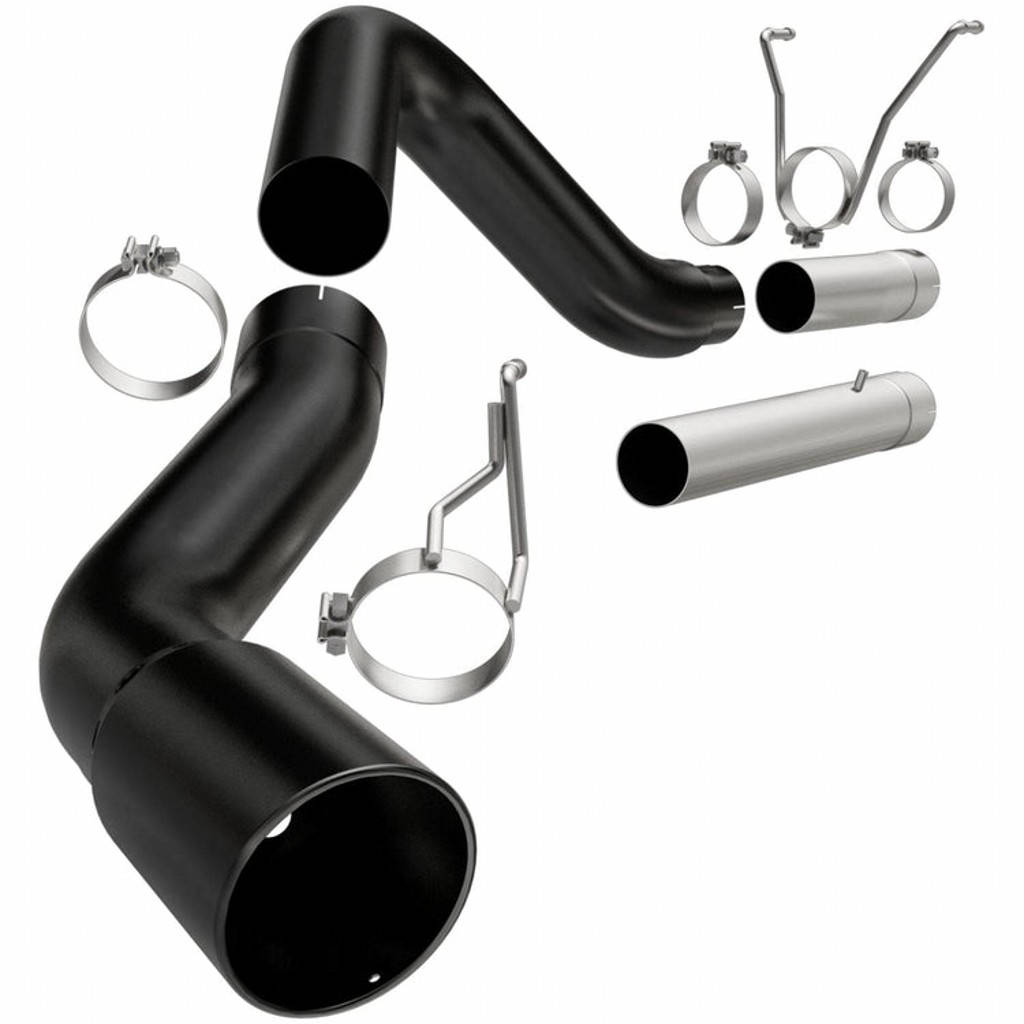 MAGNAFLOW 17069 Exhaust System Black DPF Series Diesel 5 in for DODGE Ram 2500 2007-2010 Photo-0 